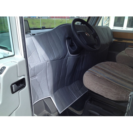 Camper dashboard  Cover-hood  for Winter