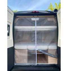 Mosquito Net for Back Door Van