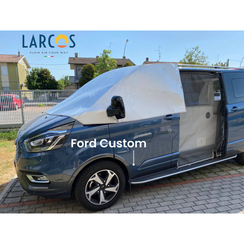 EXTRAMAXI Kit Oscuranti Termici Interni 8 Pezzi Per Camper Mercedes Viano 2004-2018 – Made In Italy - 3