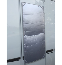 Curtains External thermal sunshades