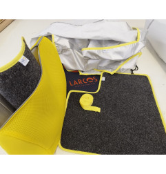 Borsa termica posteriore porta oggetti Citroën AMI e Fiat Topolino