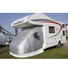 Oscurante termico CAMPER - Modello Integrale divisibile