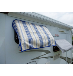 Curtains sun protection compass window