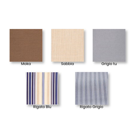 Auvent sur mesure pour vitre rabattable