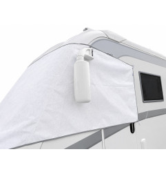 Oscurante termico estivo in Tyvek per motorhome - solo vetro