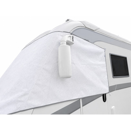 Thermal dimmer in Tyvek for motorhome - only glass