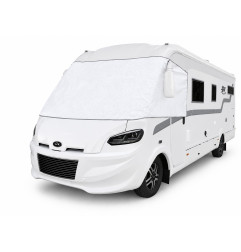 Oscurante termico estivo in Tyvek per motorhome - solo vetro