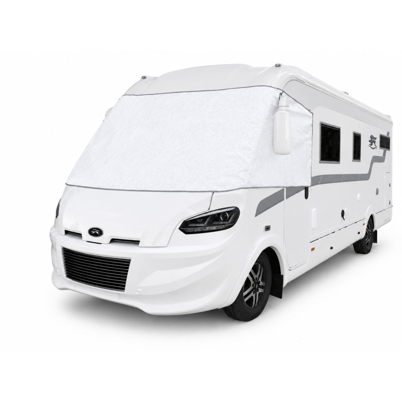 Volet isotherme d'été en Tyvek pour motor-home - uniquement verre