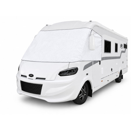 Thermal dimmer in Tyvek for motorhome - only glass