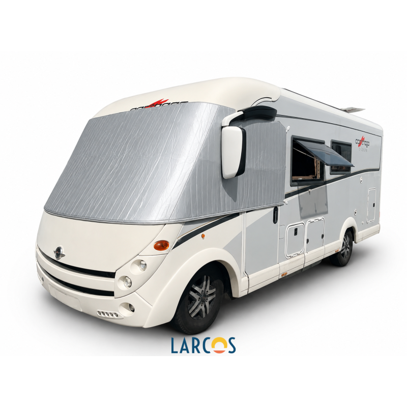 Oscurante termico parabrezza motorhome Artico -35° Oscurante termico parabrezza motorhome Artico -35°