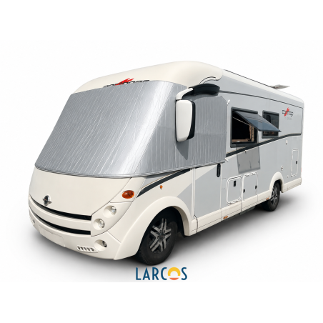 Volet isotherme pare-brise Motor-home Artico -35°