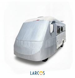 Oscurante termico Copricabina integrale motorhome Artico -35° - divisibile con velcro