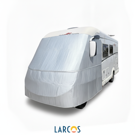 Divisible overcoat for motorhome - glass+all the lower part -35°