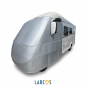 Oscurante termico Copricabina integrale motorhome Artico -35° - divisibile con velcro Oscurante termico Copricabina integrale motorhome Artico -35° - divisibile con velcro