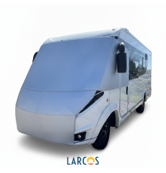 Oscurante termico parabrezza motorhome + coprimotore Nuova Serie