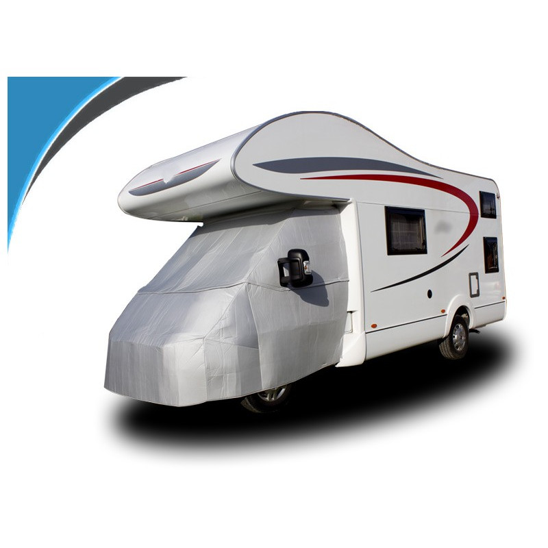 Vollständige Fahrerhausabdeckung für Alkoven-Wohnmobile / teilintegrierte Wohnmobile -35°