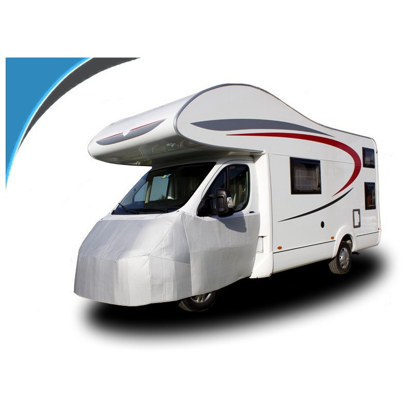 Volet isotherme Couvre-cabine divisible Artico -35° - uniquement partie inférieure