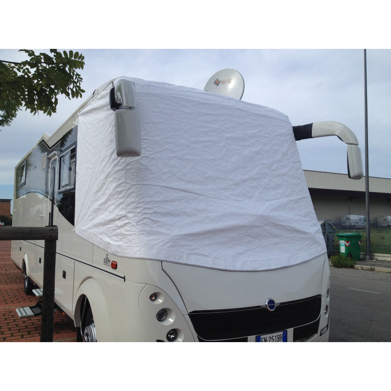 Oscurante termico estivo in Tyvek per motorhome - solo vetro