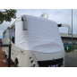 Oscurante termico estivo in Tyvek per motorhome - solo vetro