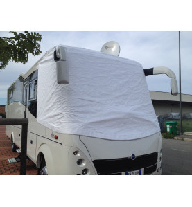 Oscurante termico estivo in Tyvec per motorhome - solo vetro
