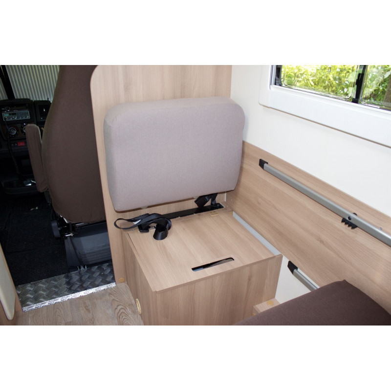 Housses de siège sur mesure pour petit dossier