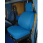 Set nr.2 seat covers SERPARATED headrest with 2 or 4 armrests