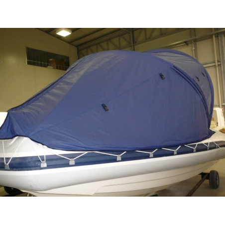 Universal Hood for rubber dinghy