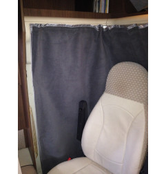Thermal Curtain Living 2 pieces 240x150