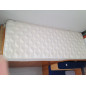 Single mattress in non-deformable rubber