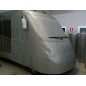 Cab cover for motorhome divisible - glass + all lower part