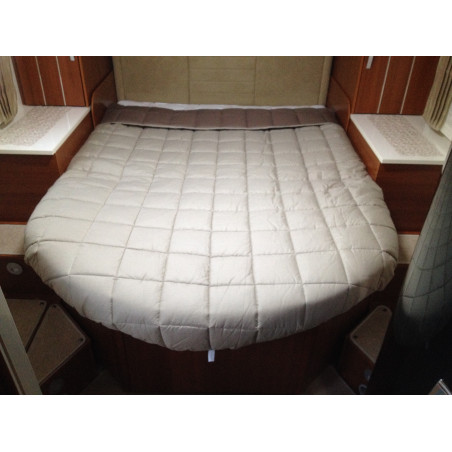 Kit parure de lit à deux places Magyc - Taille du lit 140/170 x 175/215