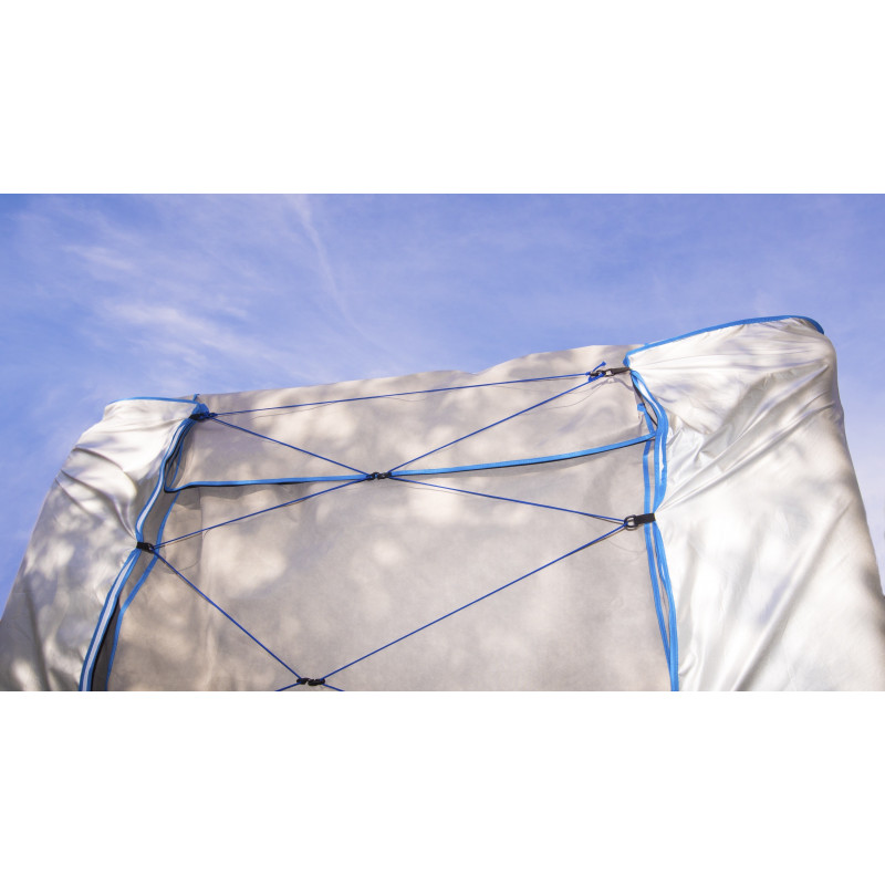 Copri Caravan Di Protezione Hobby De Luxe Edition 490 KMF - Telo HTD A 4 Strati Multicomponente - Foto 11